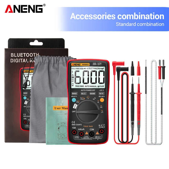 Aneng AN9002 clamp meter