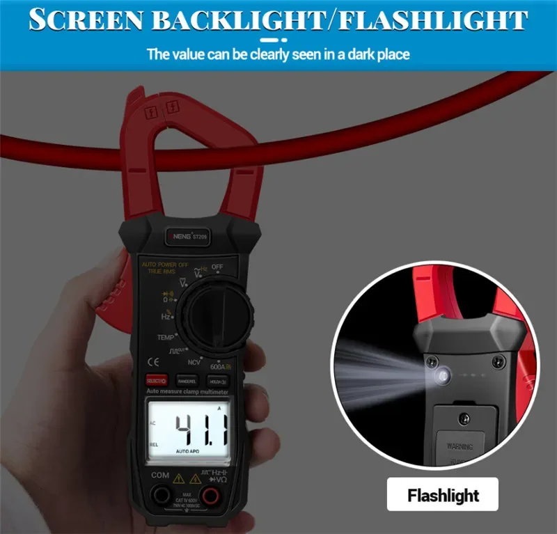 Aneng ST209 digital clamp meter