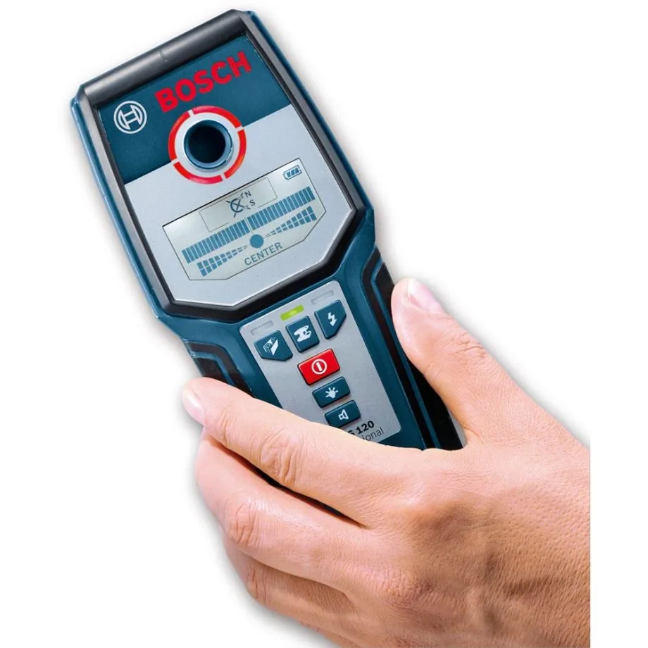 Bosch GMS 120 stud detector