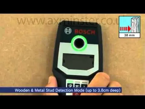 Bosch GMS 120 stud detector image 2