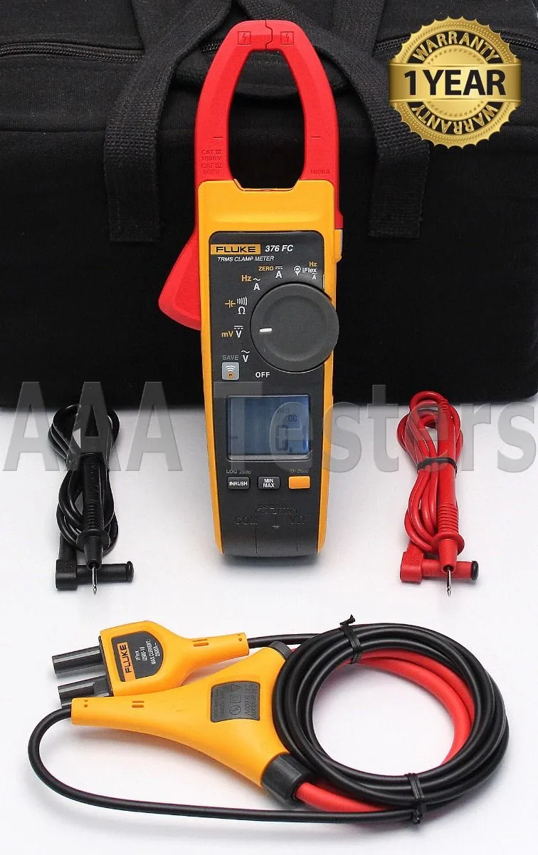 Fluke 376 FC clamp meter