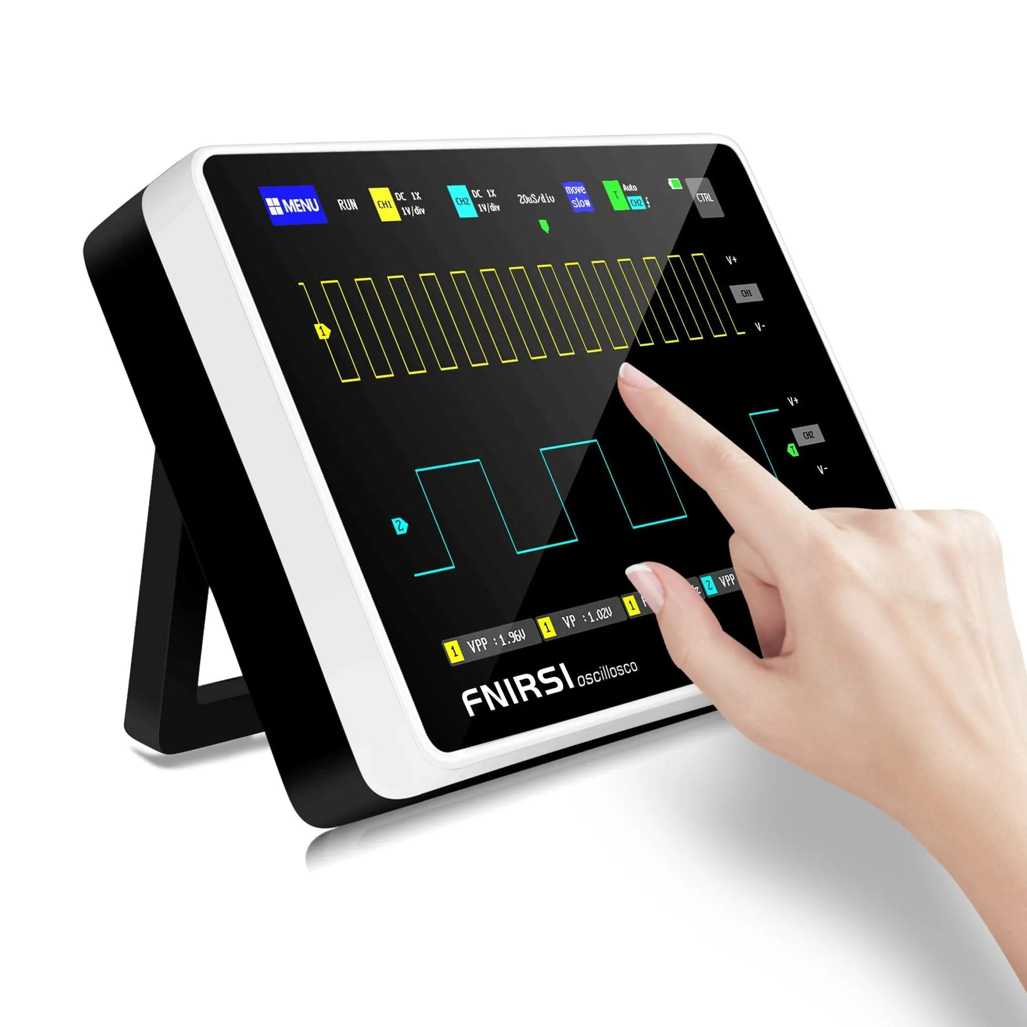 Fnirsi 1013D digital oscilloscope