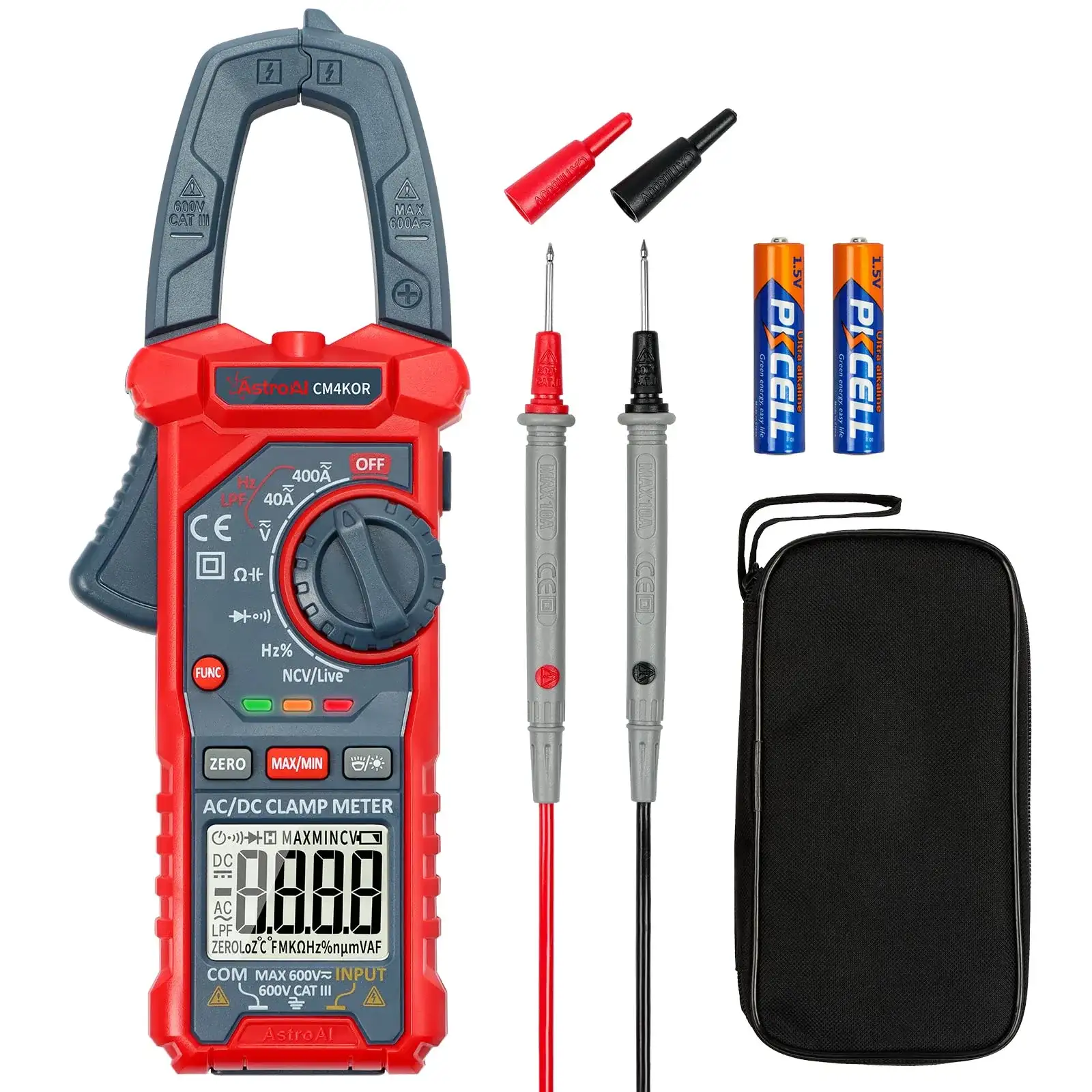 Frienda digital AC voltage detector