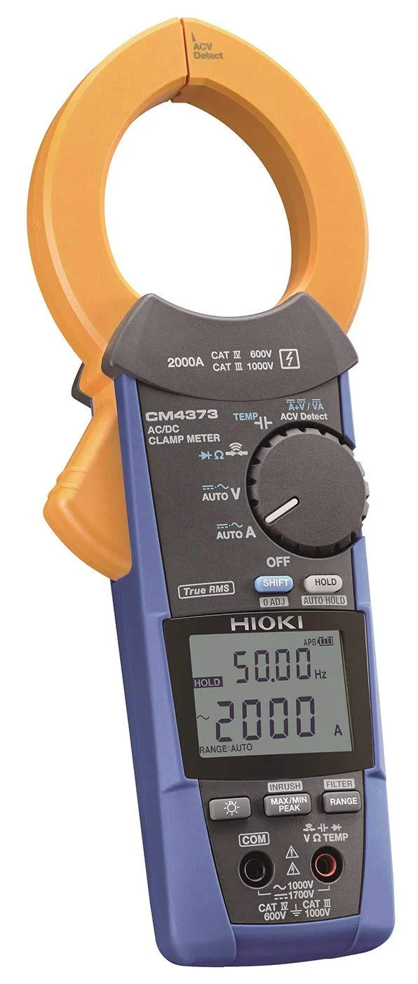 Hioki CM4373 clamp meter image 2