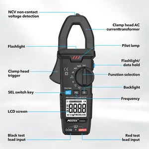 Kaiweets KM601 clamp meter image 2