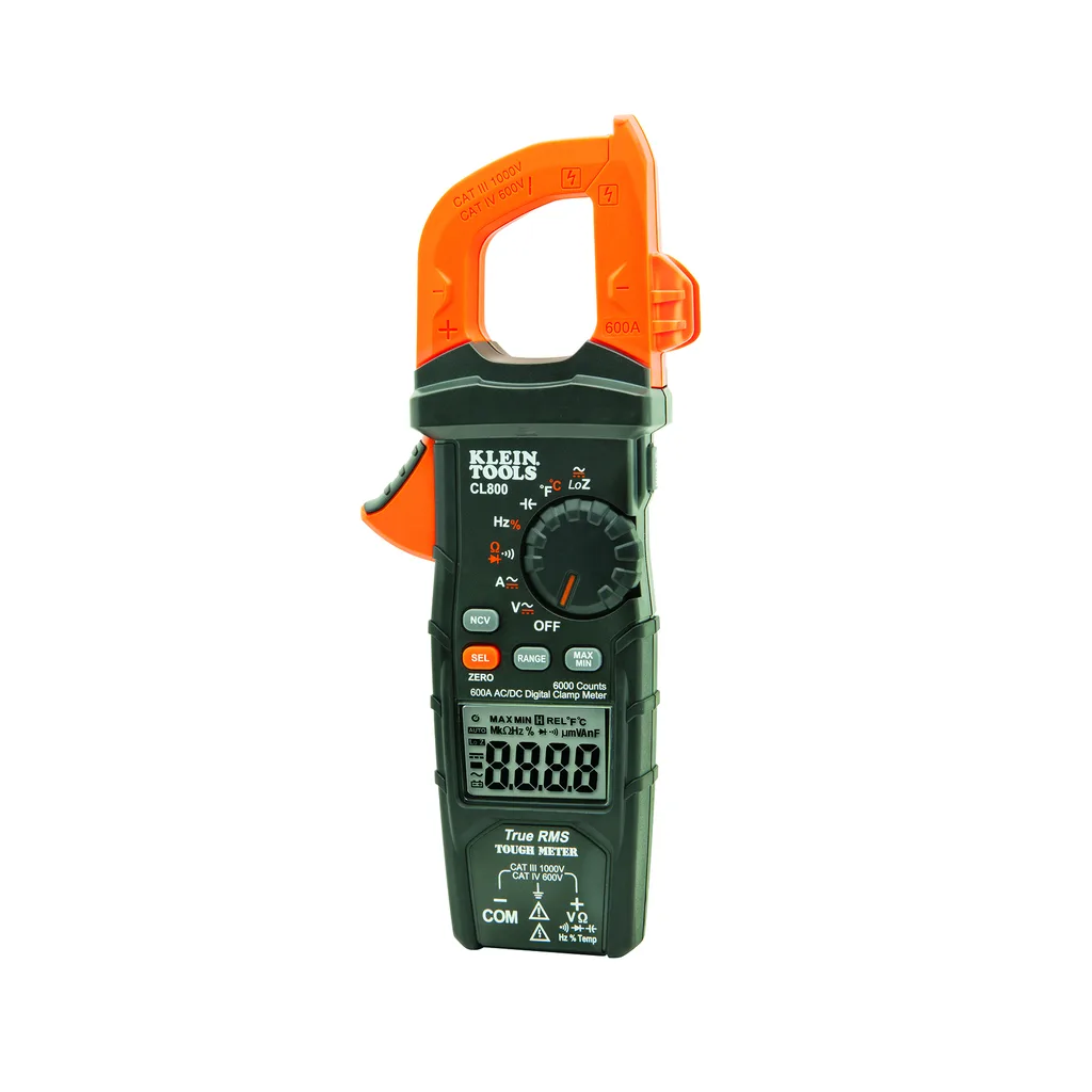 Klein Tools CL800 clamp meter