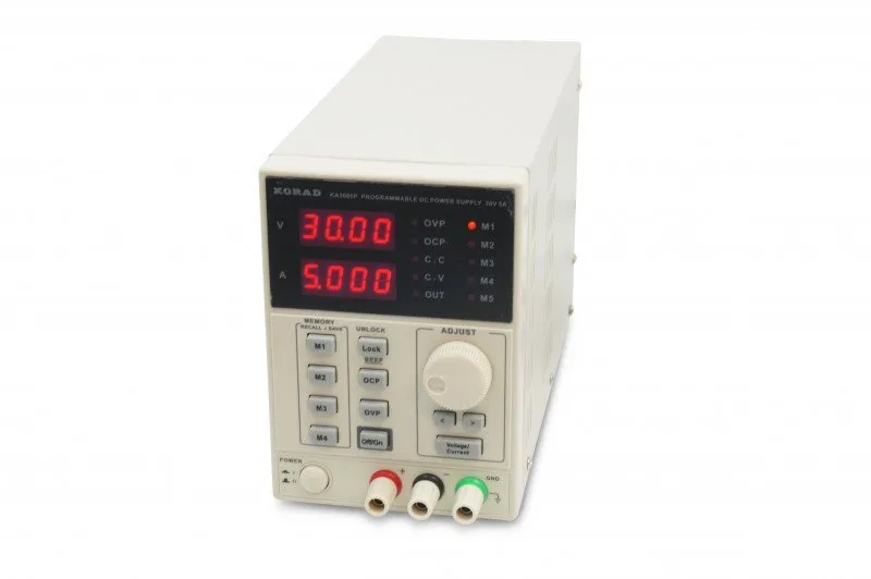 Korad KA3005P programmable power supply