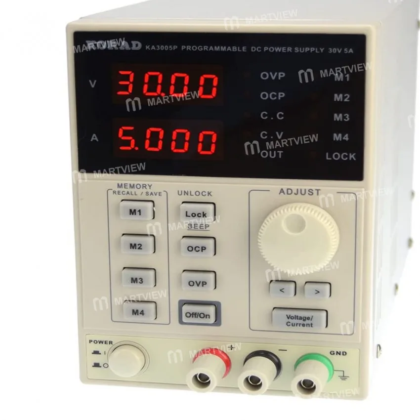 Korad KA3005P programmable power supply image 2