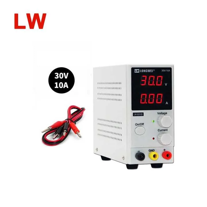 Longwei LW-K3010D DC power supply image 2