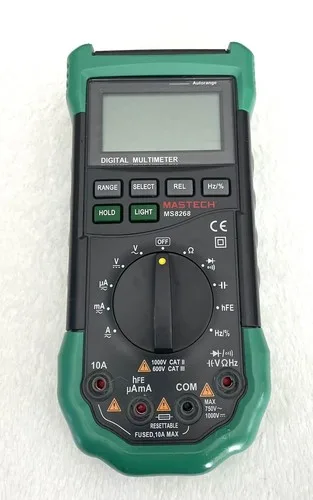 Mastech MS8268 digital multimeter image 2