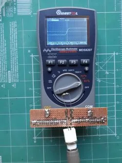 Mustool MDS8207 digital oscilloscope