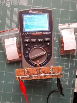 Mustool MDS8207 digital oscilloscope image 2