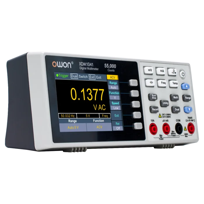Owon XDM1041 bench multimeter image 2