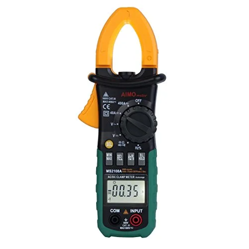 Peakmeter MS2108A clamp meter image 2