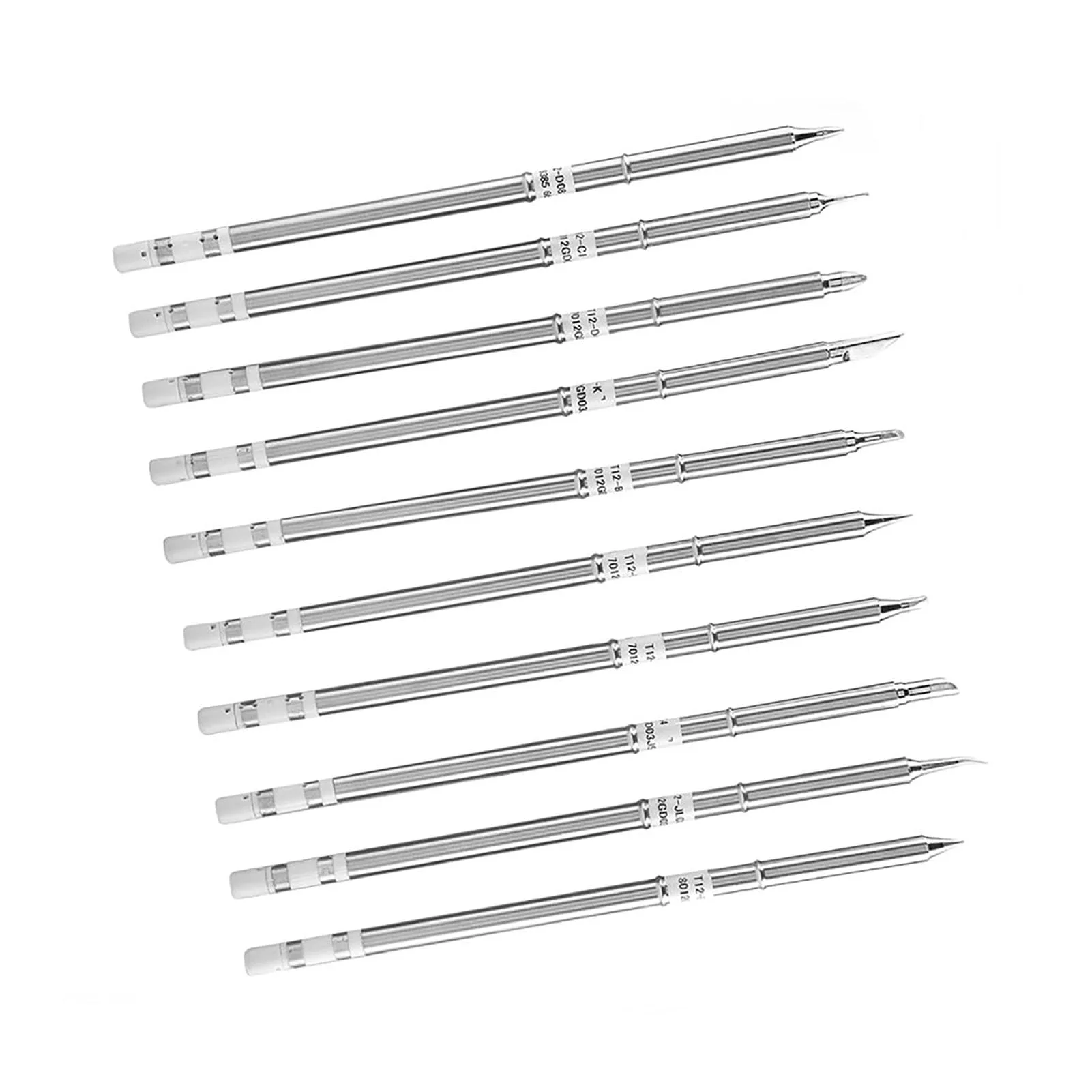 Pine64 T12 soldering iron tip set