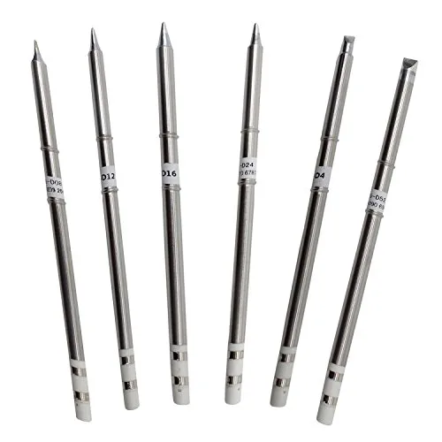 Pine64 T12 soldering iron tip set image 2