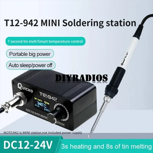 Quicko T12 soldering station kit
