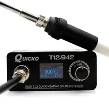 Quicko T12 soldering station kit image 2