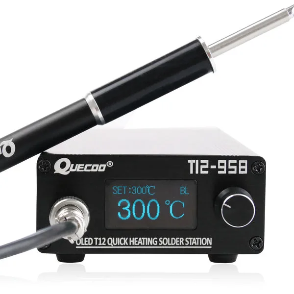 Quicko T12 soldering station kit image 3