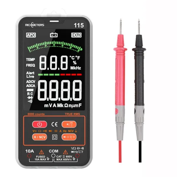 Richmeters RM405N digital multimeter image 2