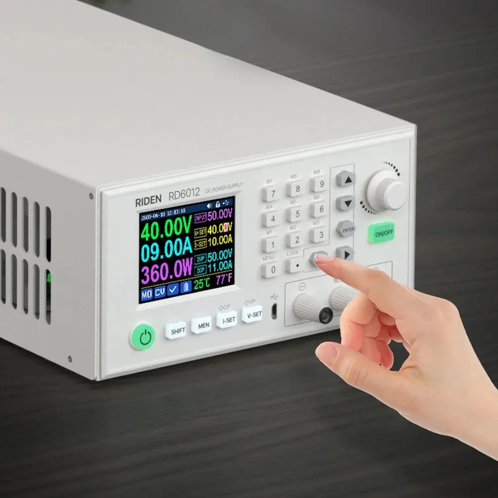 Riden RD6012 DC power supply image 2