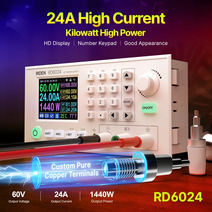 Riden RD6024 bench power supply