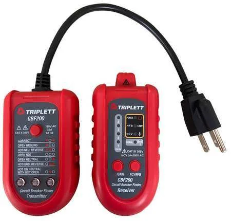 Triplett CB500 circuit breaker finder image 2