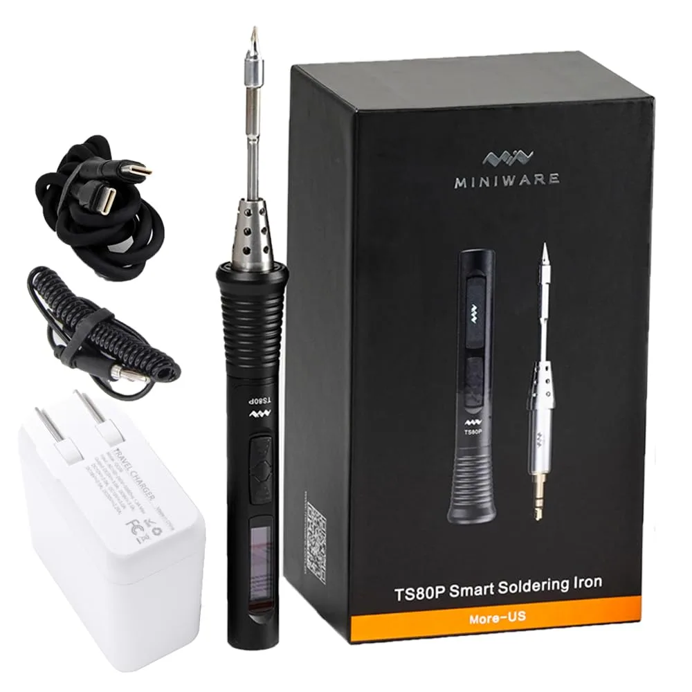 TS80P USB-C soldering iron