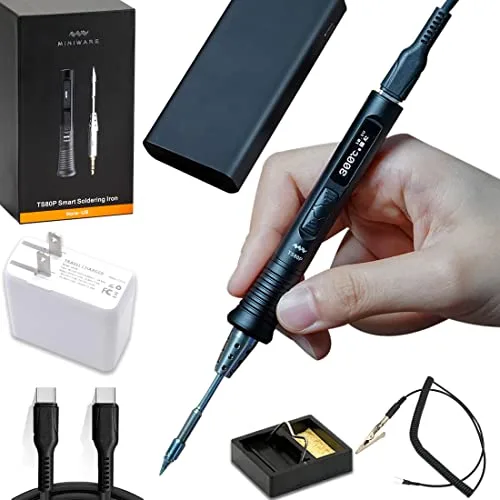 TS80P USB-C soldering iron image 2