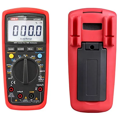 Uni-T UT139C true RMS multimeter image 2