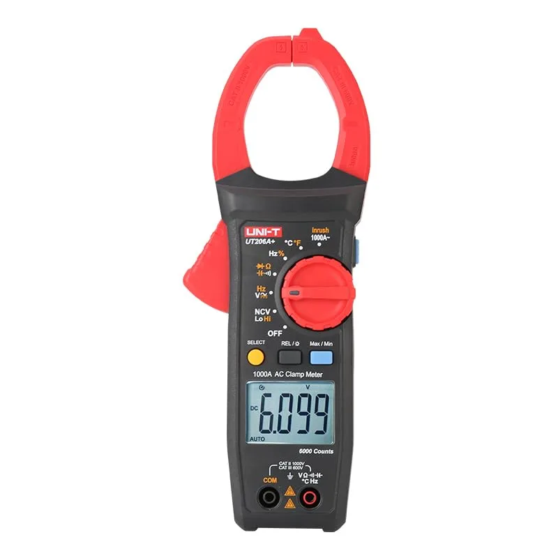 Uni-T UT206A clamp meter image 2