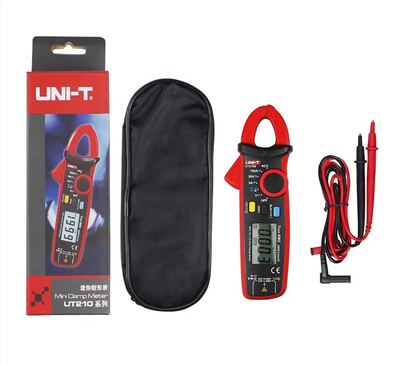 Uni-T UT206A clamp meter image 3