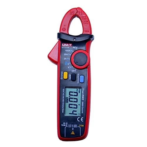 Uni-T UT210E mini clamp meter image 2