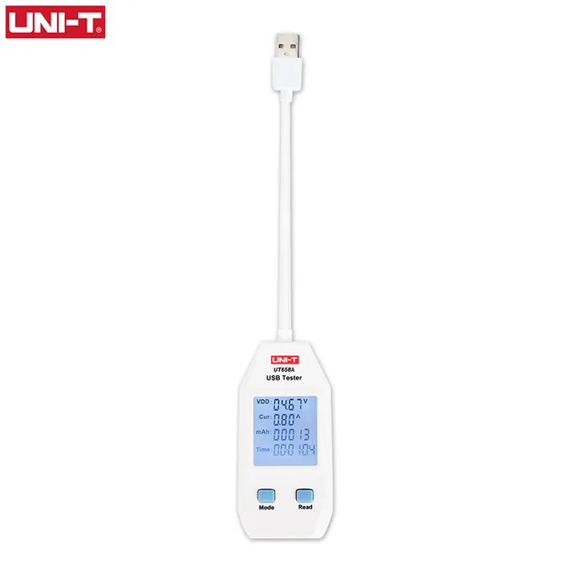 Uni-T UT658 USB tester power meter image 3