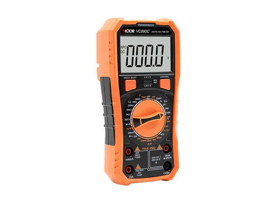 Victor VC890C digital multimeter image 3
