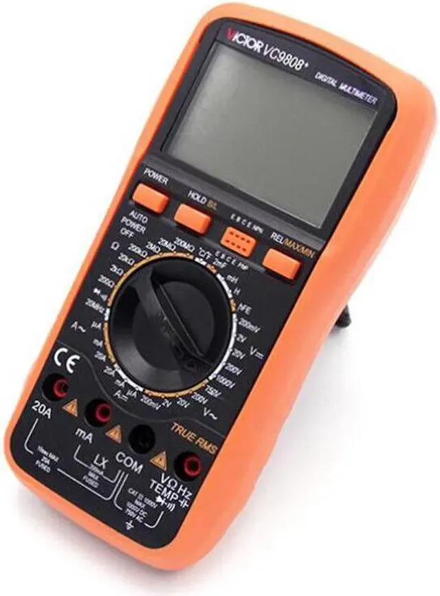 Victor VC9808 digital multimeter