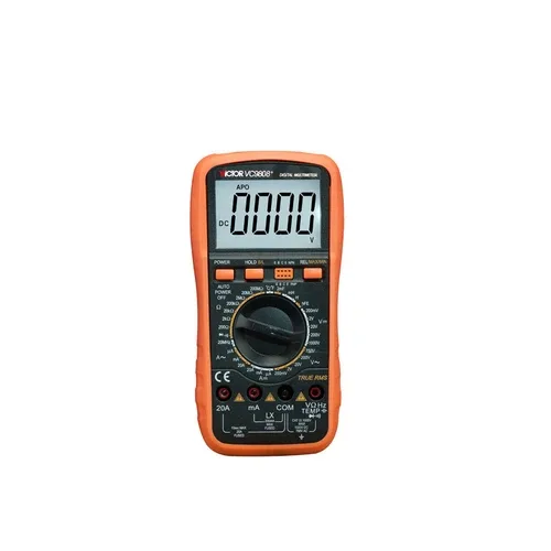 Victor VC9808 digital multimeter image 2