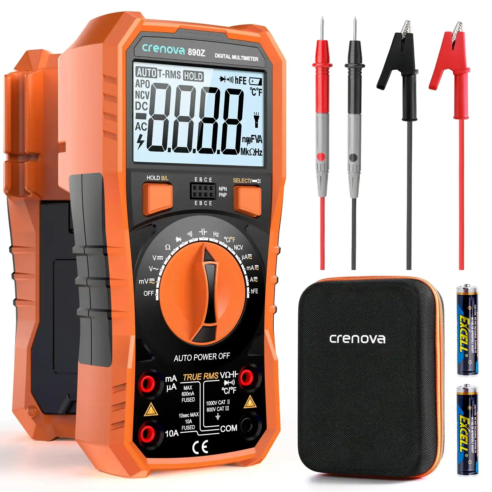 Zotek ZT-Y digital clamp meter image 2