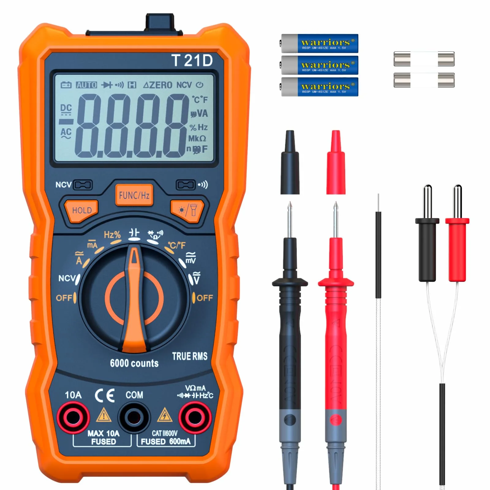 Zotek ZT-Y digital clamp meter image 3