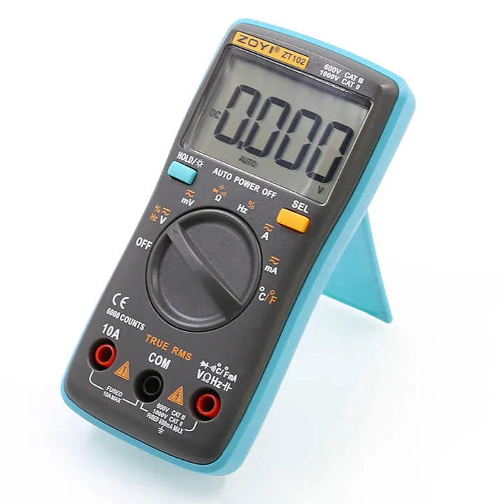 Zotek ZT102 digital multimeter image 2